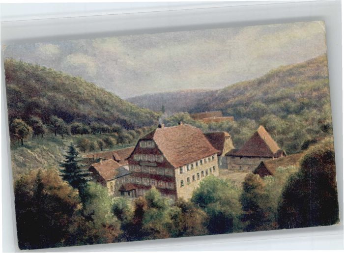 Weinheim Bergstrasse Wirtschaft Fuchs´sche Mühle Birkenauer