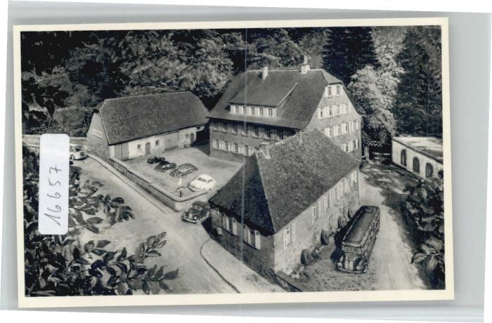 Weinheim Bergstrasse Gasthof Fuchs´sche Mühle Birkenauertal