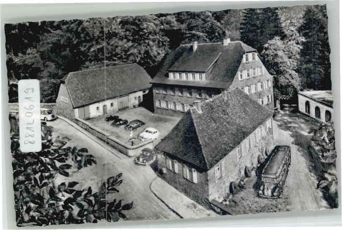 Weinheim Bergstrasse Gasthof Fuchs´sche Mühle Birkenauertal