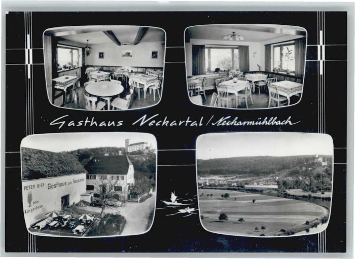 Neckarmuehlbach Gasthaus Neckartal