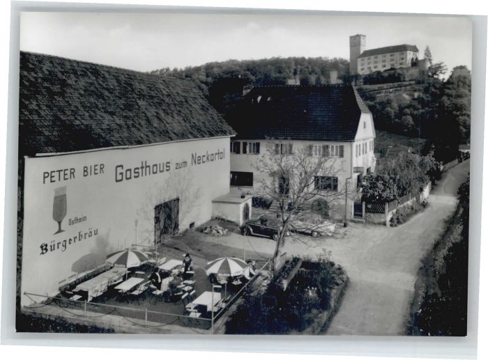 Neckarmuehlbach Gasthaus Neckartal
