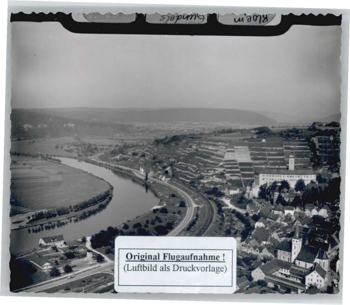 Gundelsheim Wuerttemberg Gundelsheim Fliegeraufnahme
