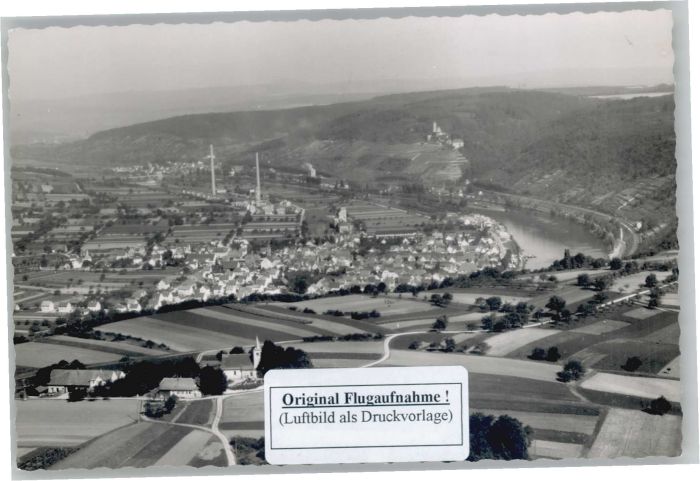 Gundelsheim Wuerttemberg Gundelsheim Fliegeraufnahme