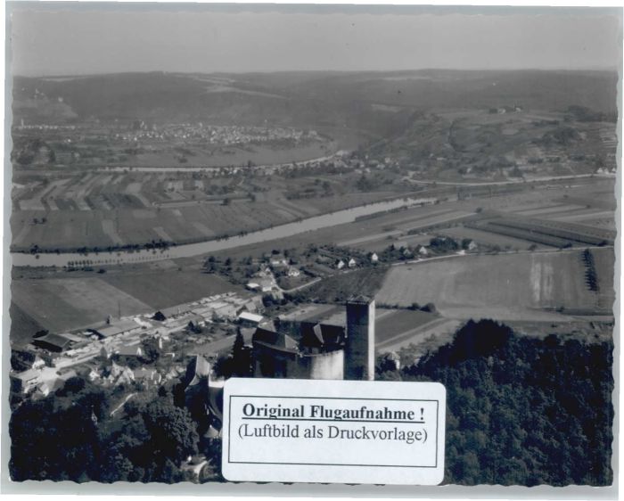 Gundelsheim Wuerttemberg Gundelsheim Fliegeraufnahme