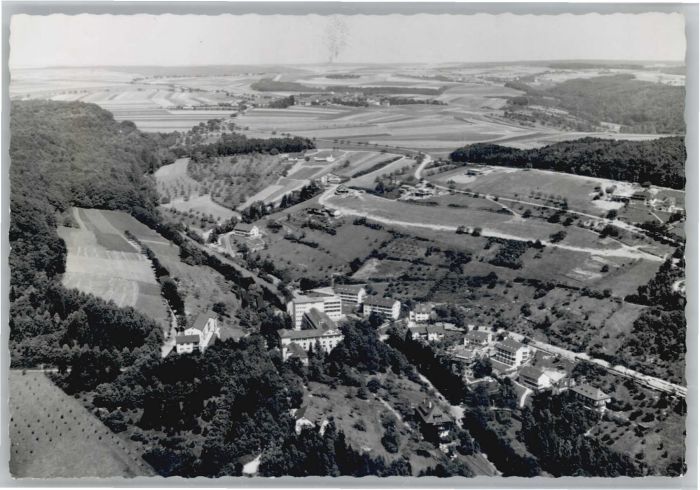 Bad Mergentheim Fliegeraufnahme Herrental