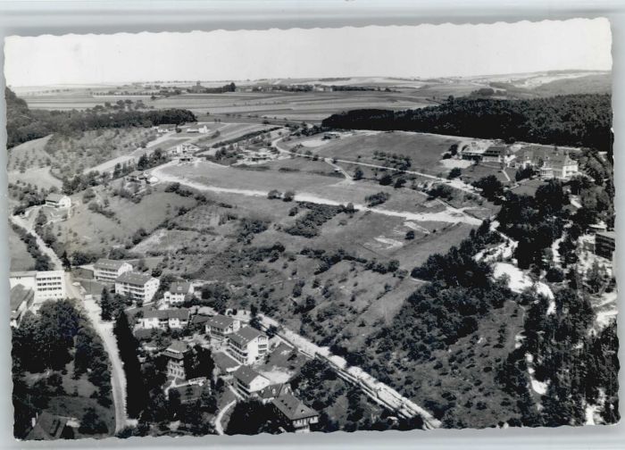 Bad Mergentheim Fliegeraufnahme Herrental