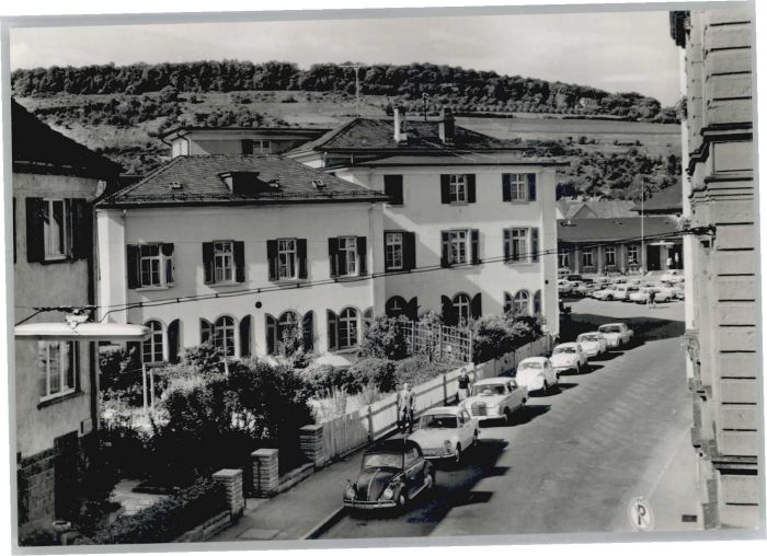 Bad Mergentheim Kuranstalt Deutscher Hof