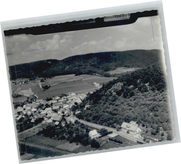 Sulzbach Weinheim Fliegeraufnahme