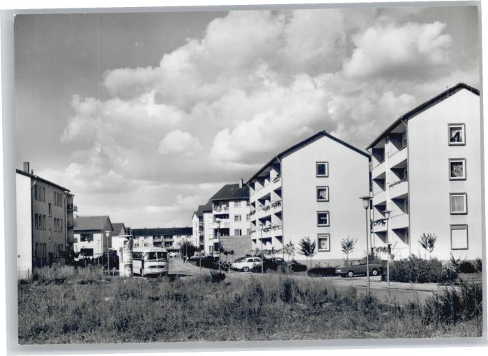 Weinheim Bergstrasse Königsbergerstrasse