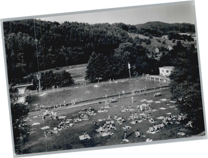 Weinheim Bergstrasse Schwimmbad