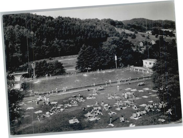 Weinheim Bergstrasse Schwimmbad