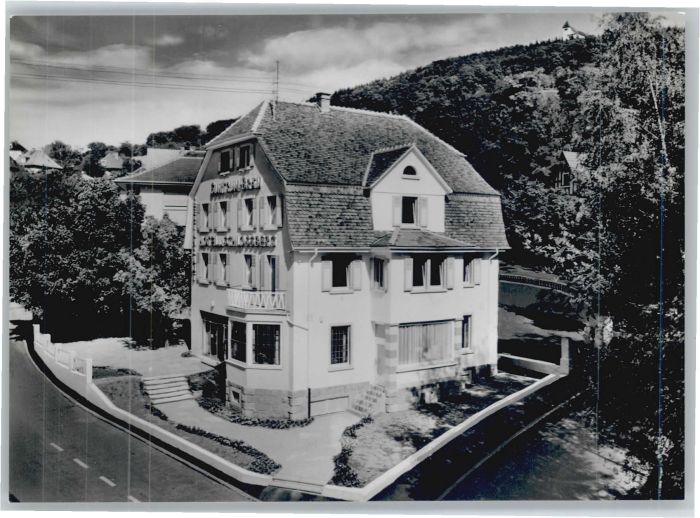 Weinheim Bergstrasse Hotel am Schlossberg