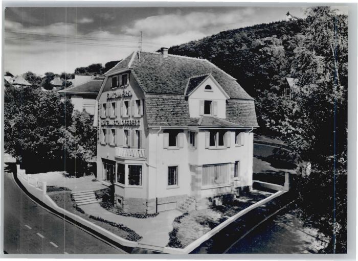 Weinheim Bergstrasse Hotel am Schlossberg