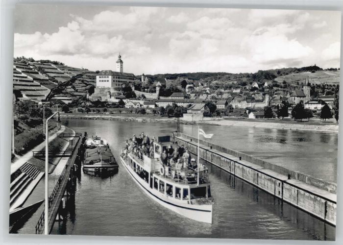 Gundelsheim Wuerttemberg Gundelsheim Schleuse