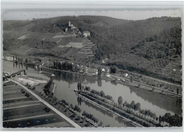 Gundelsheim Wuerttemberg Gundelsheim Fliegeraufnahme