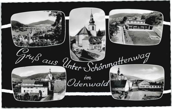 Unterschoenmattenwag