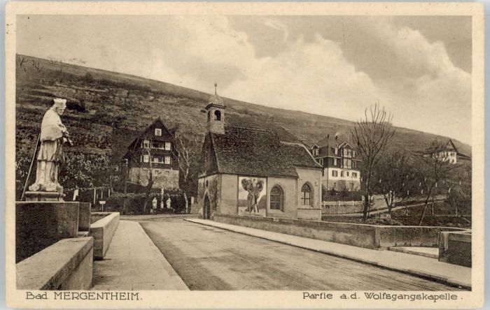 Bad Mergentheim Wolfgangs Kapelle