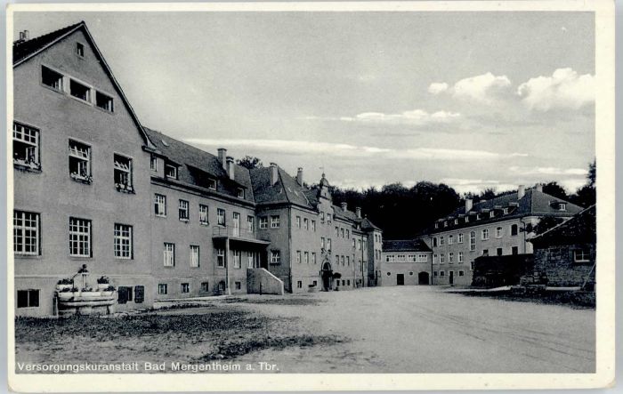 Bad Mergentheim Versorungs Kuranstalt