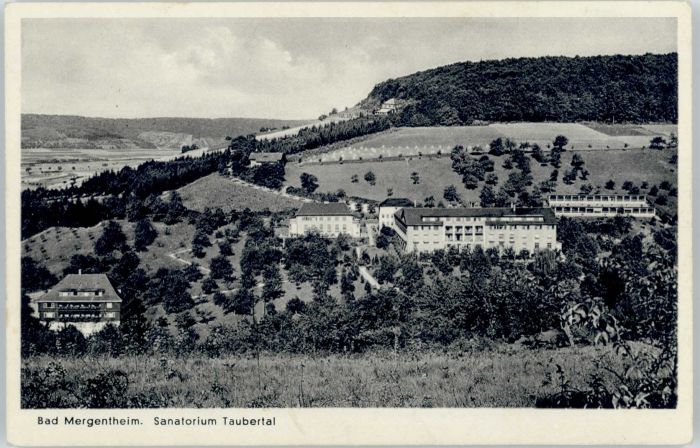 Bad Mergentheim Sanatorium Taubertal