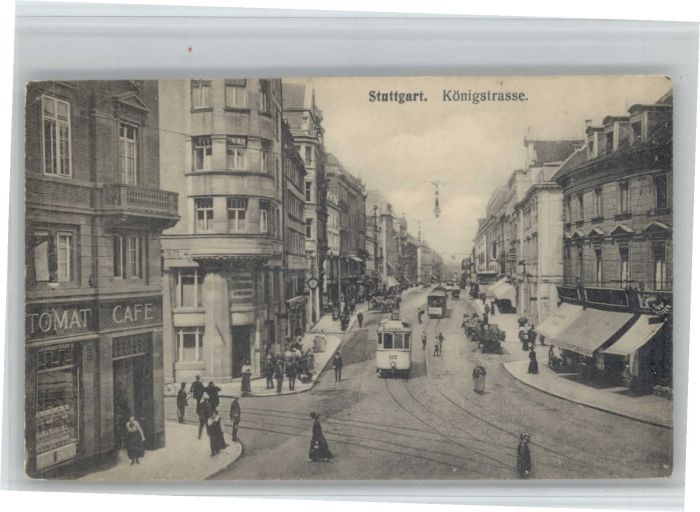 Stuttgart Königstrasse