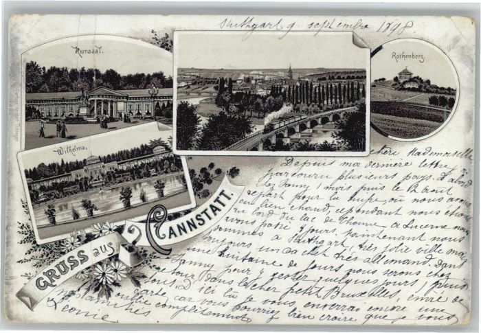 Bad Cannstatt Wilhelma Rothenberg