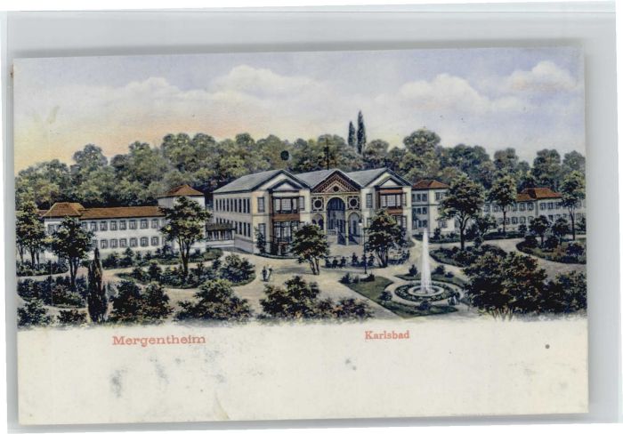 Bad Mergentheim Karlsbad