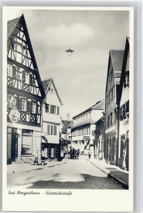 Bad Mergentheim Härterichstrasse