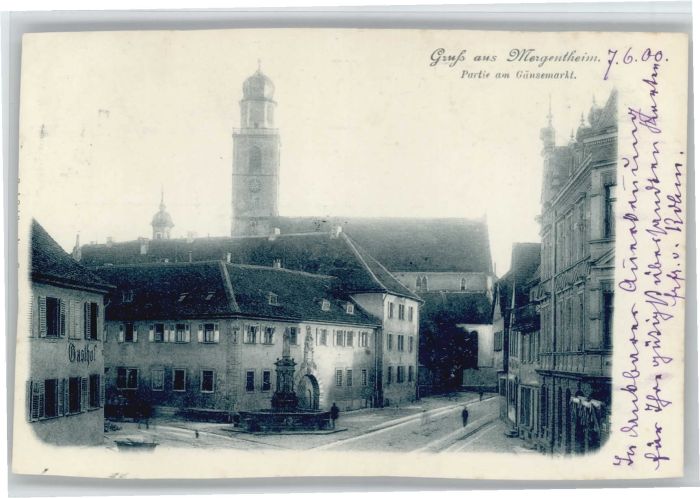 Bad Mergentheim Gänsemarkt