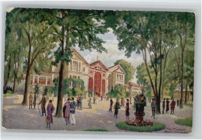 Bad Mergentheim Künstler Max Mackorr