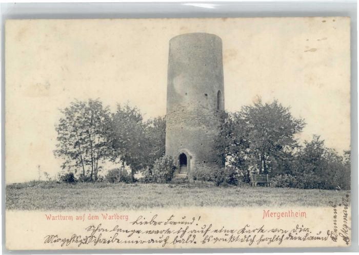 Bad Mergentheim Wartturm Wartberg