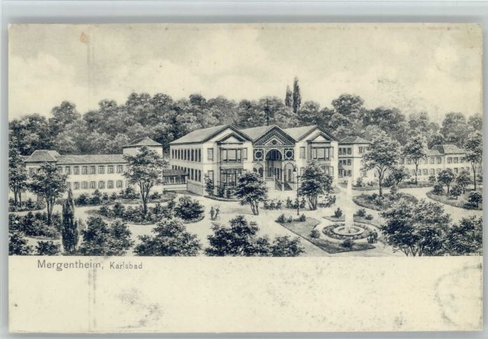 Bad Mergentheim Karlsbad