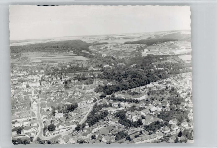 Bad Mergentheim Fliegeraufnahme