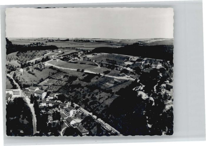 Bad Mergentheim Fliegeraufnahme