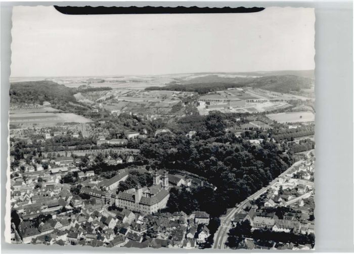 Bad Mergentheim Fliegeraufnahme