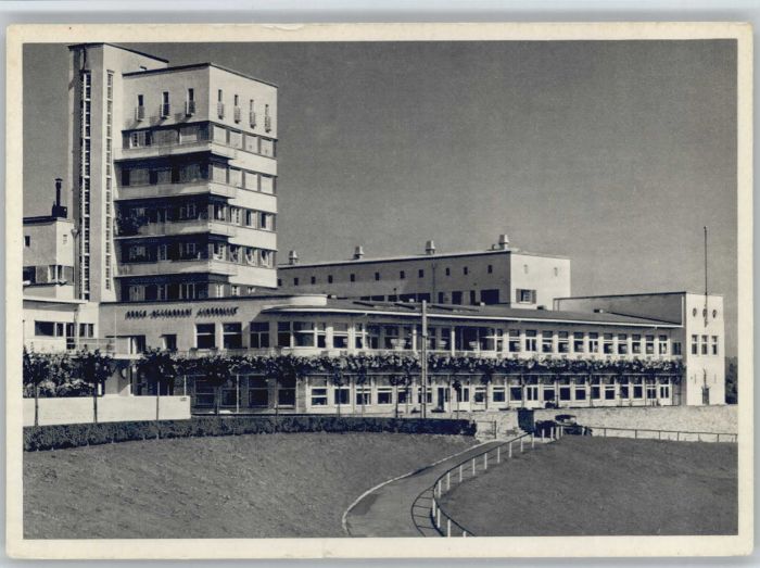 STUTTGART  CITY Hoehen Restaurant Weissenhofsiedlung