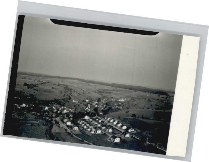 Schefflenz Fliegeraufnahme