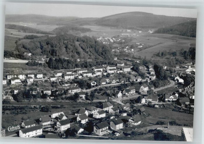 Wald-Michelbach Fliegeraufnahme