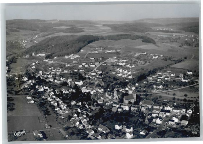 Wald-Michelbach Fliegeraufnahme