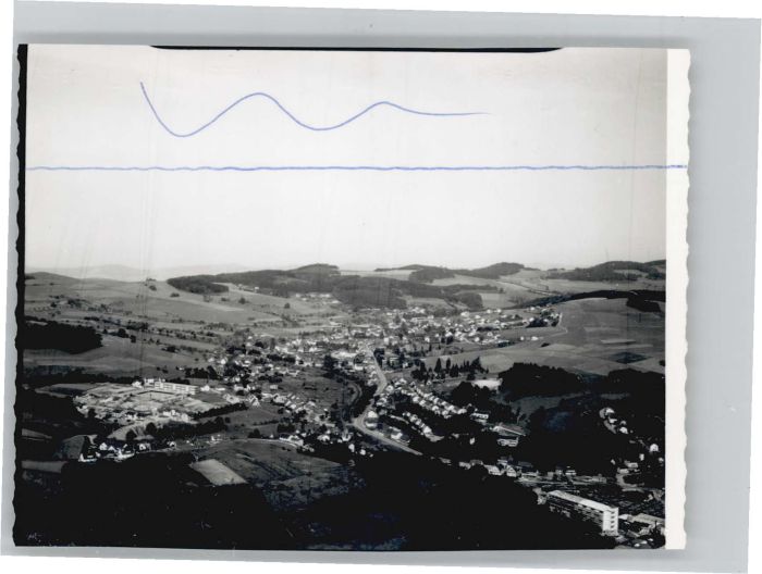 Wald-Michelbach Fliegeraufnahme