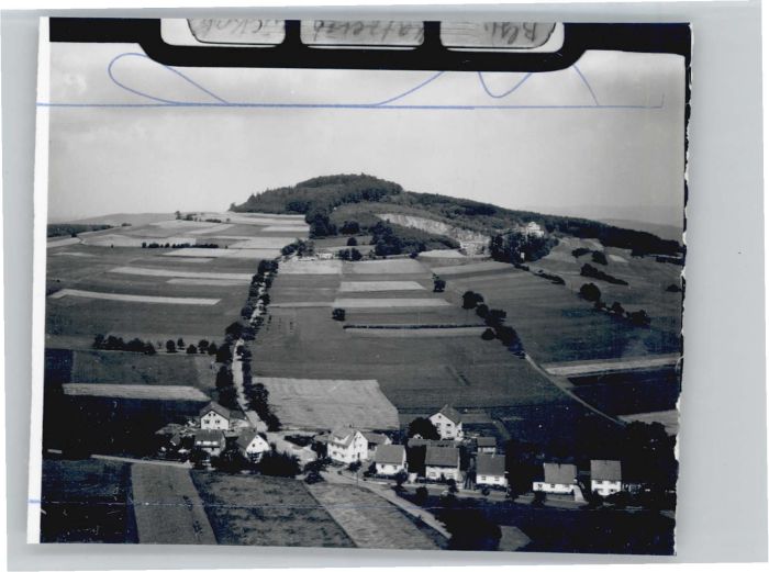 Waldbrunn Odenwald Katzenbuckel Fliegeraufnahme