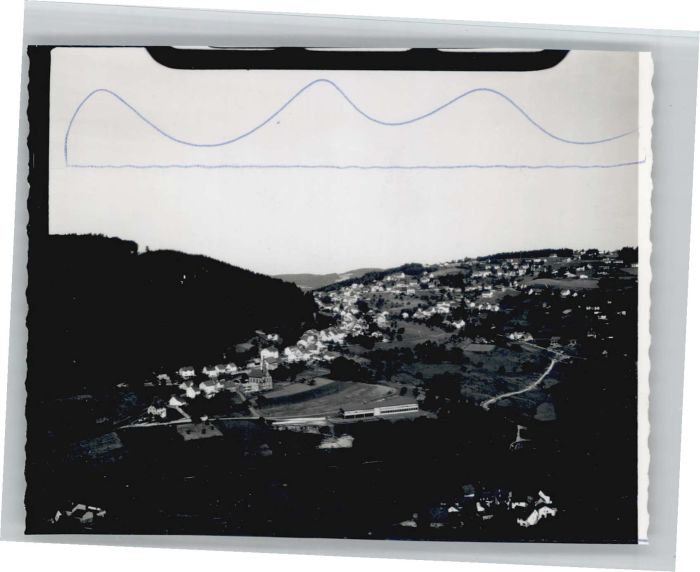 Wilhelmsfeld Fliegeraufnahme