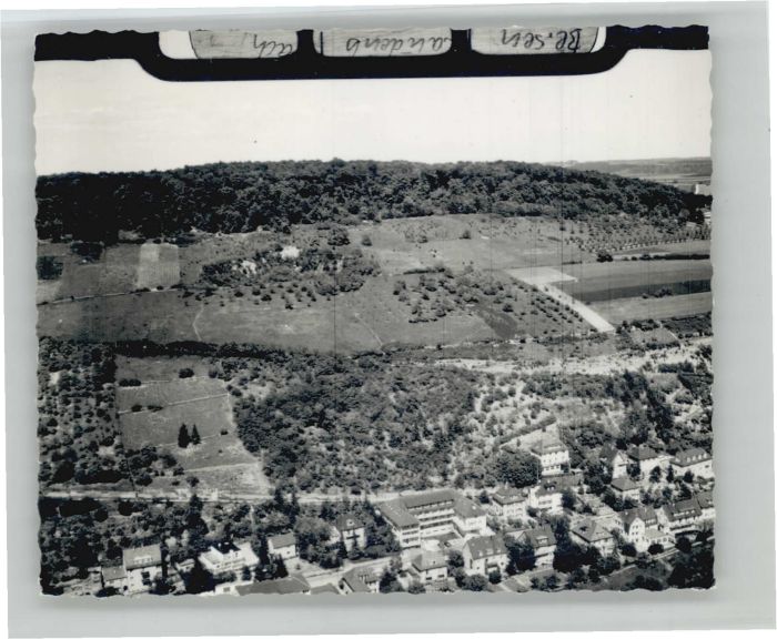 Bad Mergentheim Fliegeraufnahme