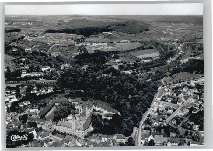 Bad Mergentheim Fliegeraufnahme