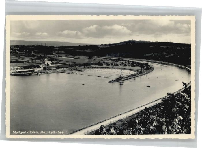 Hofen Stuttgart Max-Eyth-See