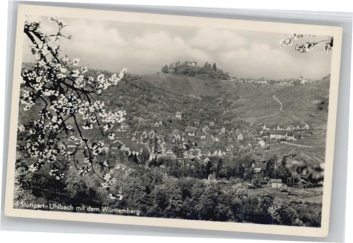 Uhlbach Stuttgart Uhlbach Württemberg