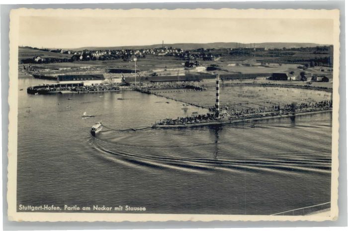 Hofen Stuttgart Neckar Stausee