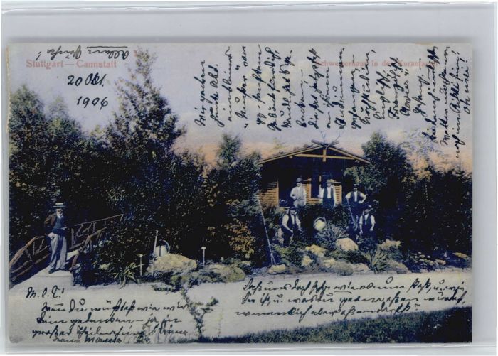 Bad Cannstatt Schweizerhaus Kuranlagen