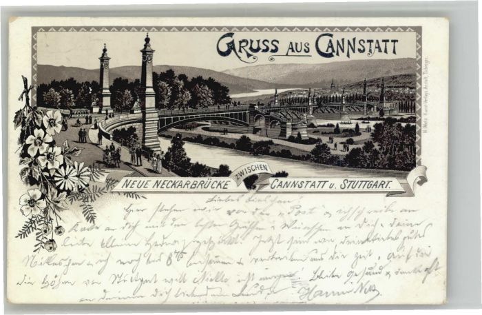 Bad Cannstatt Neckarbrücke