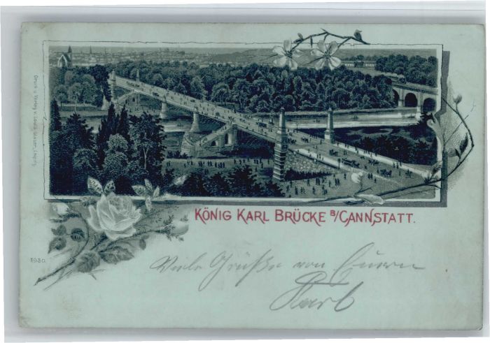 Bad Cannstatt König-Karl-Brücke *