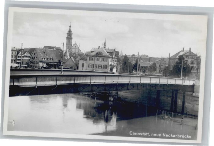 Bad Cannstatt Neckarbrücke